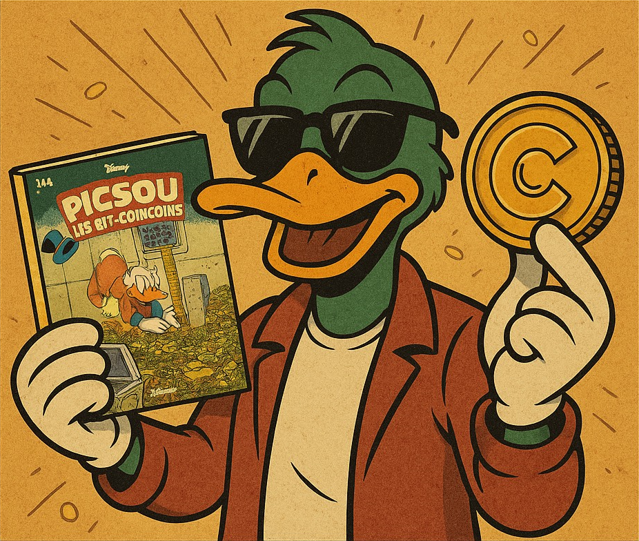 Couverture de l’article Picsou & les Bit-coincoins